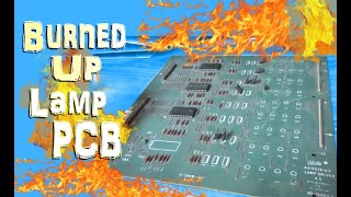 They Burnt Up The Lamp Board, Let's Build One From Parts! - Bally Supersonic Pinball Machine