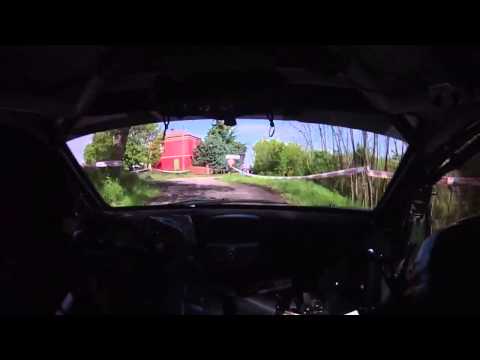 CameraCar 2°Rally Race Città di Voghera Bossalini - Mangiarotti Peugeot 207 Super 2000 3°assoluti