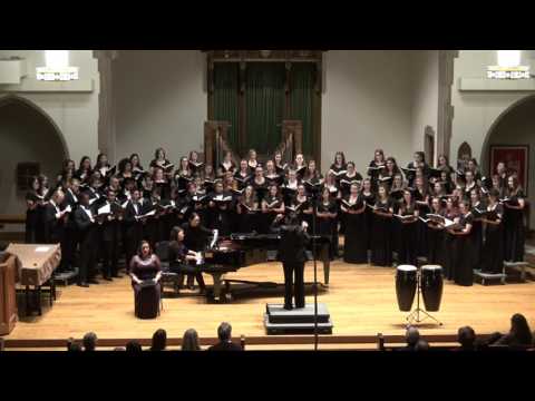 John Rutter: Magnificat, I (Nazareth College Concert Choir, Yunn-Shan Ma, conductor)