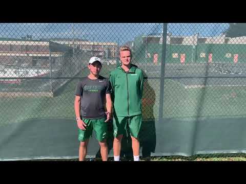 Men’s Tennis - Mills & Bergevi - 02.09.2020