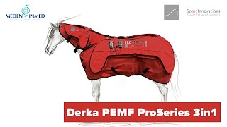 Derka terapeutyczna ProSeries 3in1 – magnetoterapia PEMF, masaż i termoterapia