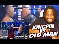 Chiseled Adonis Kingpin FINALLY Gets KNOCKED OUT Reaction
