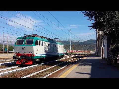 E 652 144 incrocia il Thello ad Arquata Scrivia