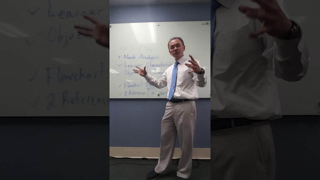 EDU 533 First Written Assignment