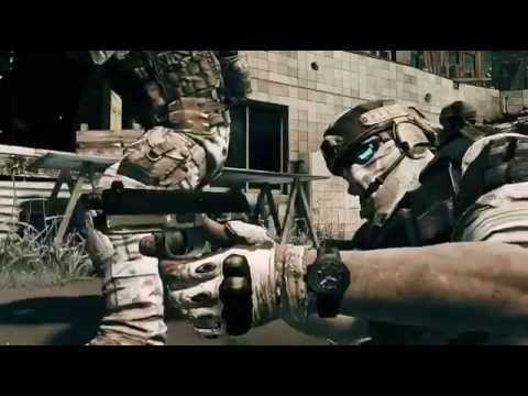 Ghost recon Future Soldier   You Can't Stop A Bullet Music Video