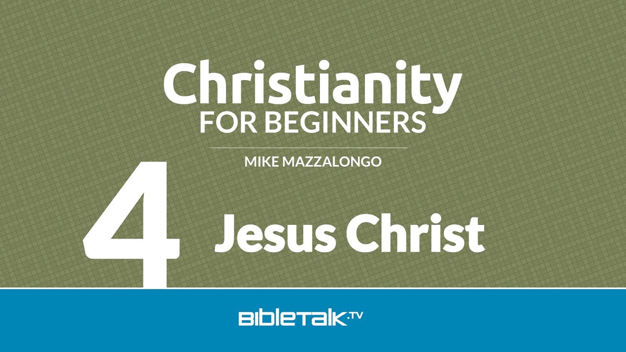 4. Jesus Christ