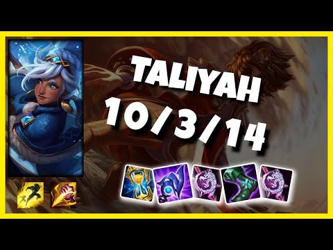 Taliyah 11.3 S11 Jungle Challenger Replay (10/3/14) - NA