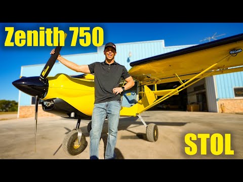 Zenith 750 STOL - Experimental Bush Plane
