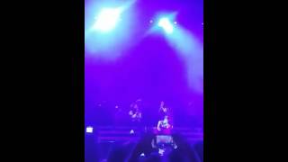 Matt Pokora - Voir la nuit s&#39;emballer live - {16.07.15} au Château de Sollies-Pont