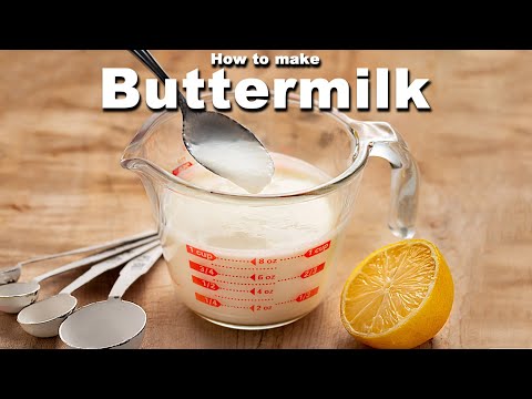 How to Make an Easy Buttermilk Substitute