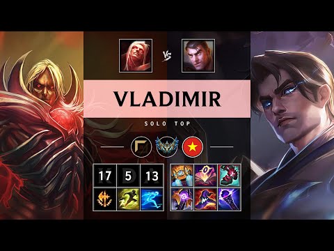 Vladimir Top vs Jayce - VN Challenger Patch 25.16