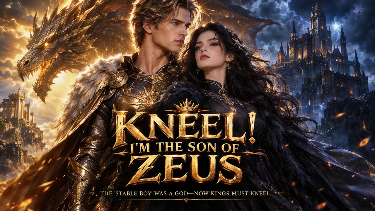 Kneel! I'm the Son of Zeus #drama#Dramabox#aimovie