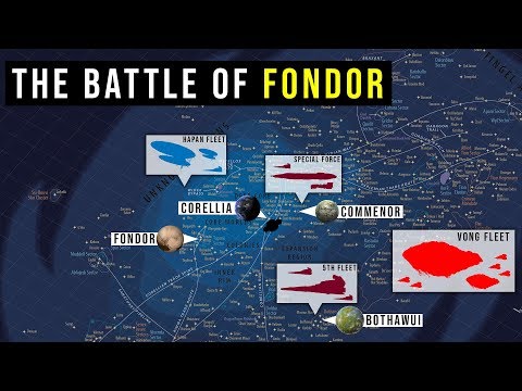 The Battle of Fondor, and the Vong's Advance to the Core | Star Wars Battle Breakdown