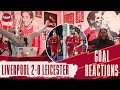 TWO JOTA GOALS SECURE VICTORY FOR REDS! | Liverpool 2-0 Leicester | Goal Reactions