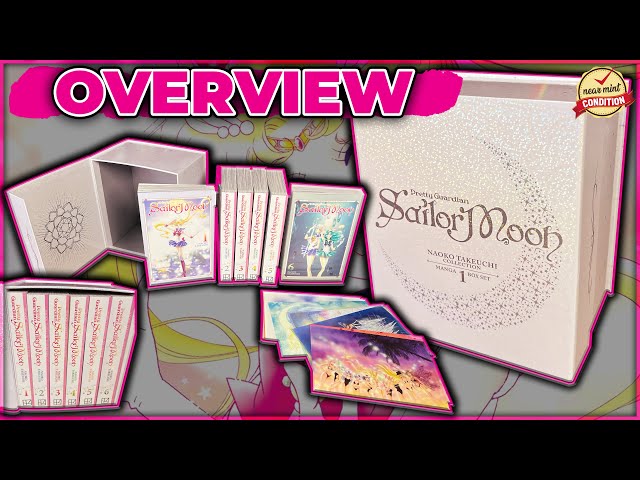Vídeo relacionado con Sailor Moon (Naoko Takeuchi Collection) Manga Box Set 1
