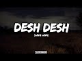 Lava Lava - Desh Desh [Lyrics]