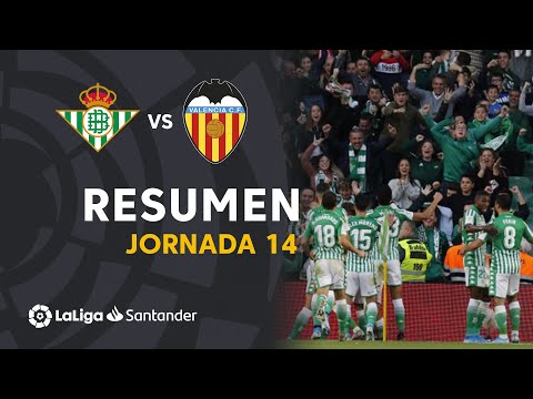 Resumen de Real Betis vs Valencia CF (2-1)
