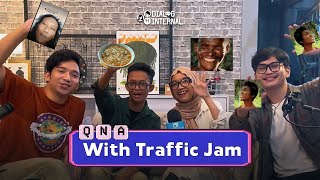 Download lagu INI BAND APA GRUP LAWAK? BUKA MULUT LANGSUNG LEMPAR JOKES | QnA with TRAFFIC JAM mp3