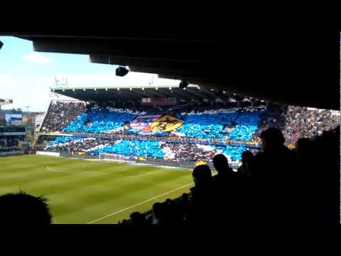 Tifo Club Brugge - Standard 1/04/2013