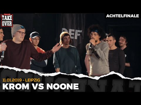 Krom vs. Noone - Takeover Freestyle Contest | Leipzig 11.01.19 (AF 4/8)