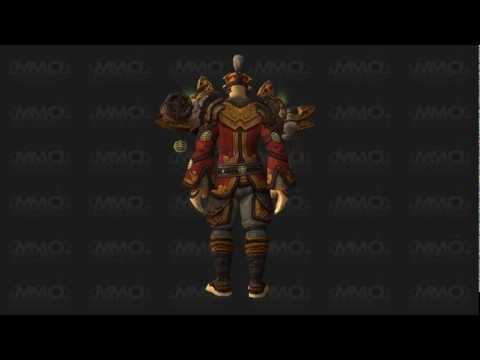 Mists of Pandaria Challenge Armor Set - Monk