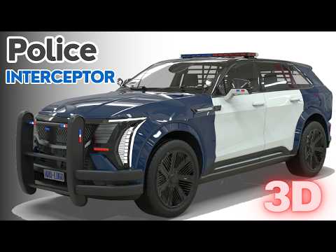 Cadillac Escalade Police Interceptor