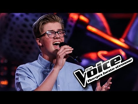 Elias Grimstad Salbu - Riv i hjertet | The Voice Norge 2017 | Blind Auditions