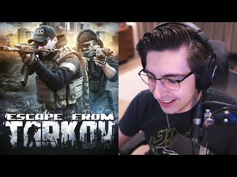 DAY 1 TARKOV WIPE! Shroud's First Reactions & Raids in EFT Update