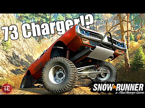 SnowRunner: NEW, MEGA 73 Dodge Charger! CONSOLE FRIENDLY