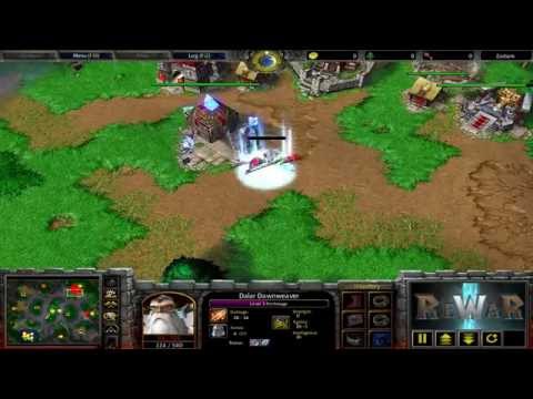Lucifer(UD) vs feRfe(HU) - Game 1 - WarCraft 3 Frozen Throne - RN1512