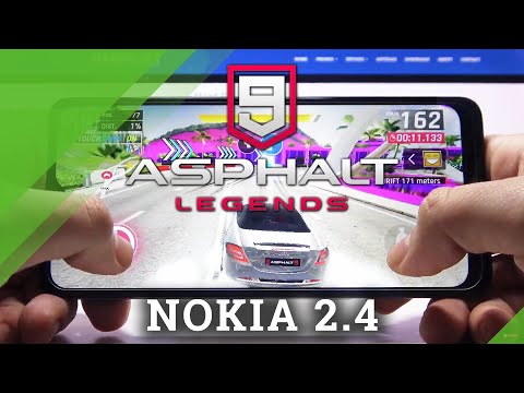 Asphalt 9 Gameplay on Nokia 2.4 - *High Graphic Settings*