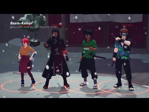 Shinobi Striker: Heilkämpferin Noami kratzt sich wieder durch die NWL - Miau! NEKO POWER!