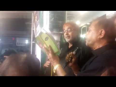 28th Moharram, Paychanlo Mein Zainab Hoon , Ashoorkhana e Hzt Abbas a s, Golkonda Qila, 2018