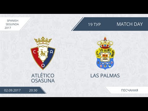 AFL17. Spanish. Segunda. Day 19. Atlético Osasuna - Las Palmas
