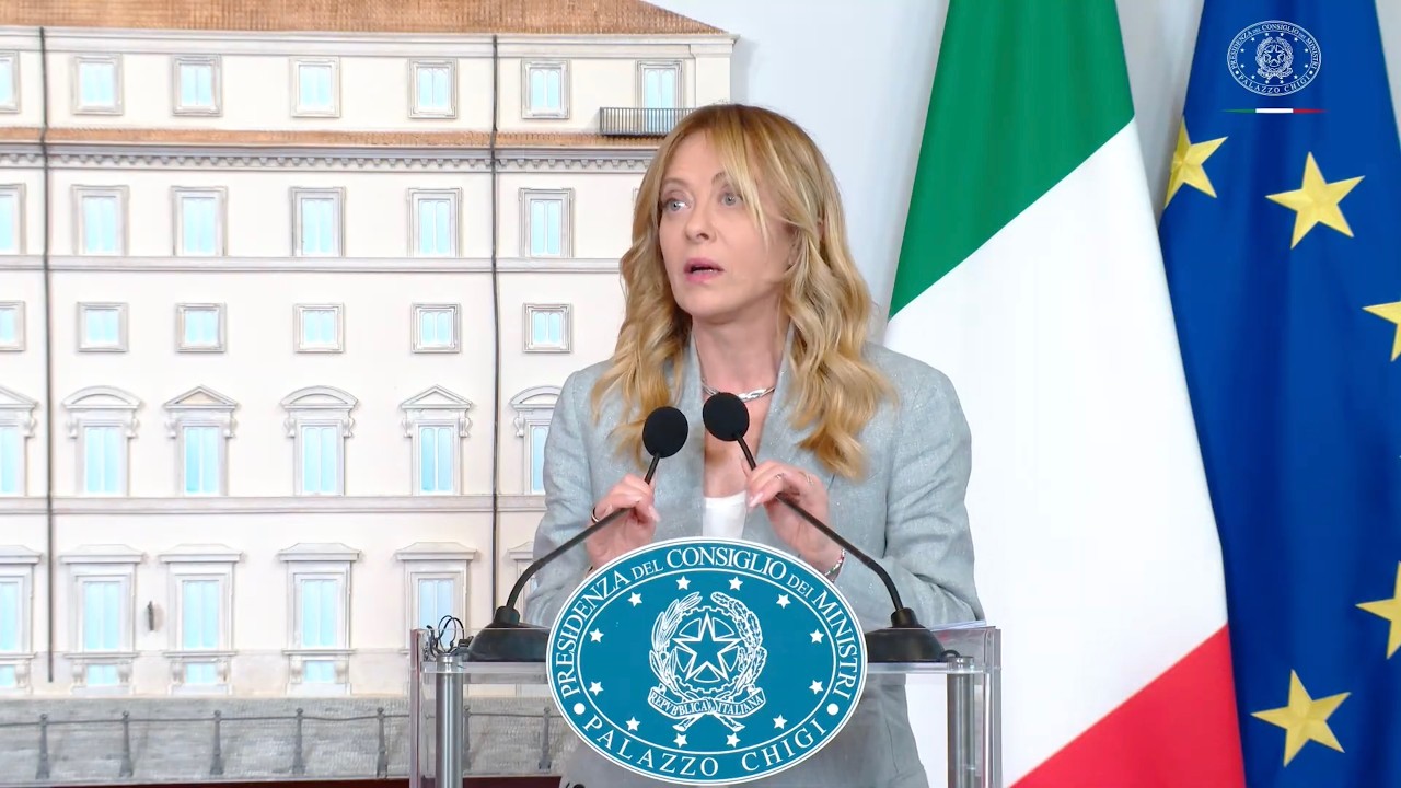 DICHIARAZIONI DI GIORGIA MELONI E DEL PRIMO MINISTRO D'IRLANDA, MICHEÁL MARTIN