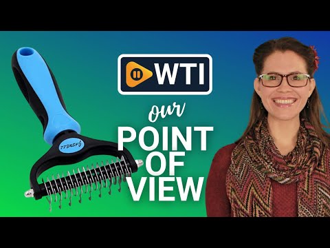 JASWELL Pet Grooming Tools - WTI product video review