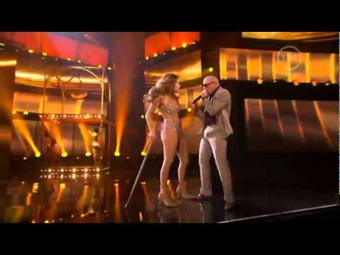 Jennifer Lopez  (feat Pitbull)  2011 American Music Awards