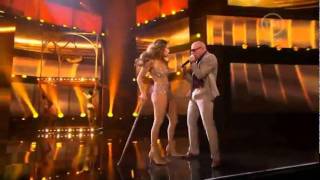 Jennifer Lopez  (feat Pitbull)  2011 American Music Awards