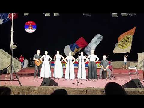 Etno grupa Simonida - Nevesinje moje dično (Herceg Novi)