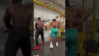 two W.P.F Muscle Kings Pose