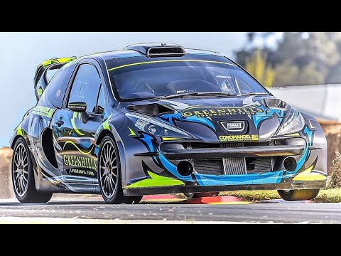 Brutal F1-Sounding "Peugeot 207" MC2 || Formula Renault 3.5 V6 Power