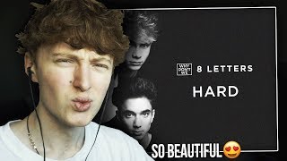 SO BEAUTIFUL! (Why Don&#39;t We - Hard | Reaction/Review)