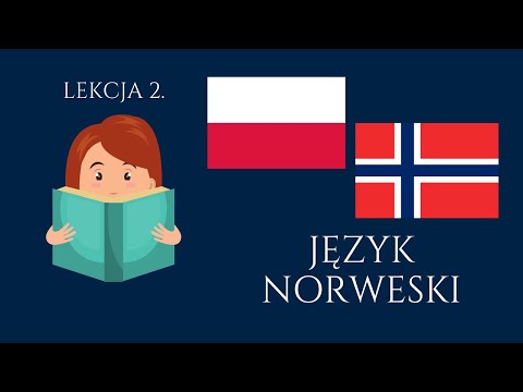 🟢 Język norweski • Podstawowe zwroty dla początkujących •  📚 Lekcja 2. 📚 • Nauka języka norweskiego!