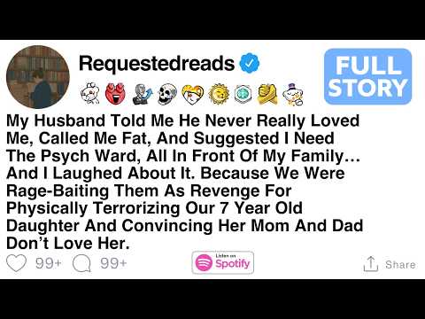 My Husband Told Me He Never Really Loved Me, Called Me Fat, [FULL STORY]