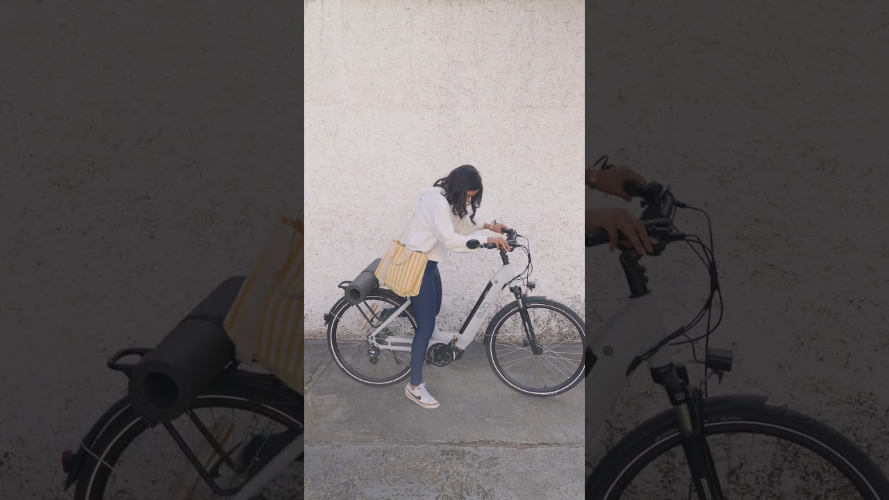 Que tal trocar o ritmo da cidade pelo seu? A Bike Ella te dá liberdade pra ir e vir no seu tempo. 🚲