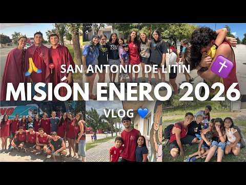 Una Semana Misionando Con Nosotros | VLOG MISION 2026
