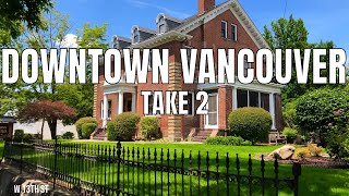 [Take #2] Downtown Vancouver, Washington State 2019 | 4K 60ᶠᵖˢ | Virtual Walking