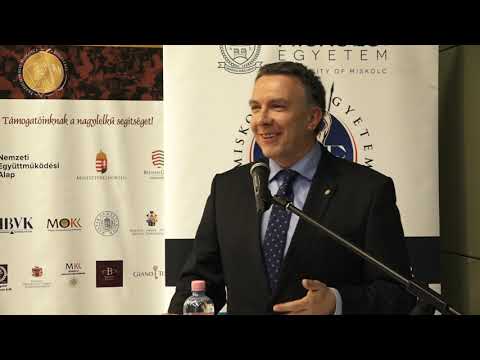 Miskolci Konferencia Szinay Attila