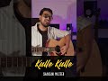 Kalle Kalle | Cover by Shahzan Mujeeb | Slow Version