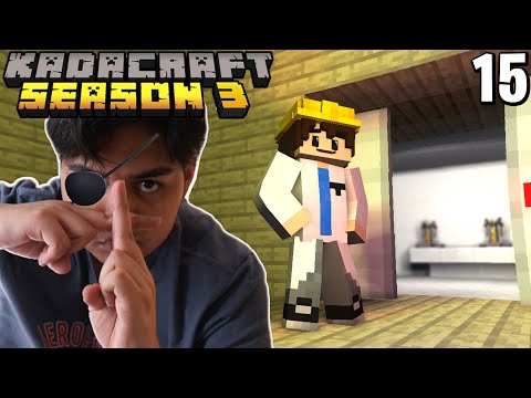 KadaCraft 3 #15 | SECRET BASE (BAGO MAGSAKUNA)